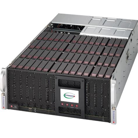 Supermicro Ssg 6049p E1cr60l 4u Storage Barebone Dual Processor