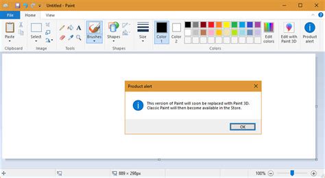Microsoft Started Warning Insiders That Ms Paint Will Soon Be Replaced