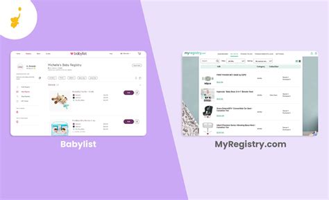 Babylist vs MyRegistry