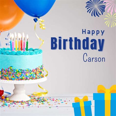 100 Hd Happy Birthday Carson Cake Images And Shayari