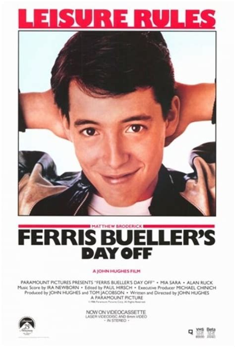 Art Posters Art Ferris Buellers Day Off Classic Movie Poster A1a2a3a4sizes Home And Garden Strong Rs