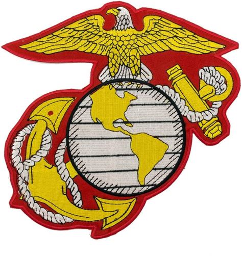 United States Marine Corps 3 Usmc Veteran Logo Pacth Other Current