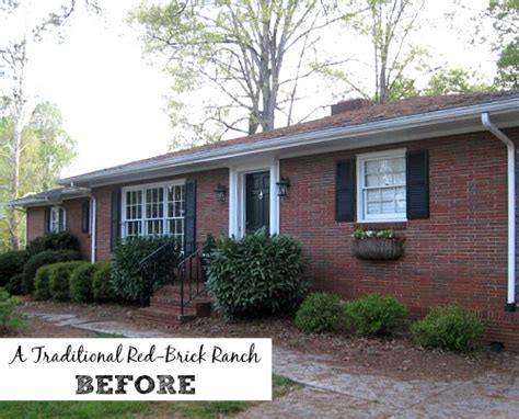Check spelling or type a new query. Giving a Basic Brick Ranch Curb Appeal (and More) - Hooked ...