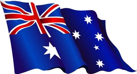 Australian flag Vectors graphic art designs in editable .ai .eps .svg