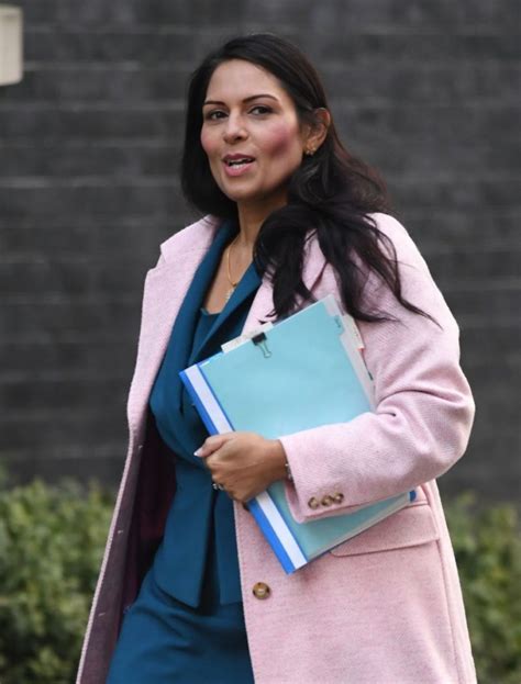 Priti Patel Defended By Almost 100 Allies Over Bullying Claims Hell Of A Read