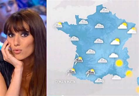 Weather Girl To Present Forecast Naked