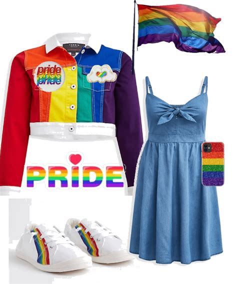 pride 2022 outfit shoplook outfits lgbtq outfit kpop fashion outfits