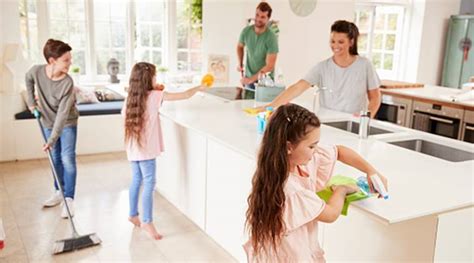 Why Parents Need To Encourage Children To Do Chores Parenting News