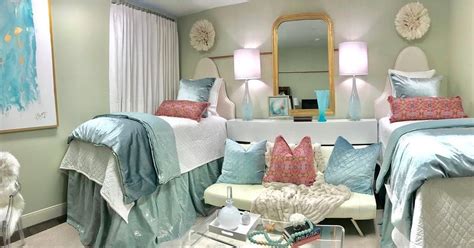 Real Luxurious Dorm Room 2017 Popsugar Home