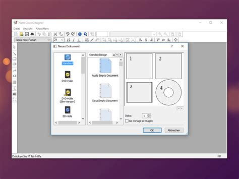 Office etiketten drucken mit word. Nero CoverDesigner - Download - CHIP