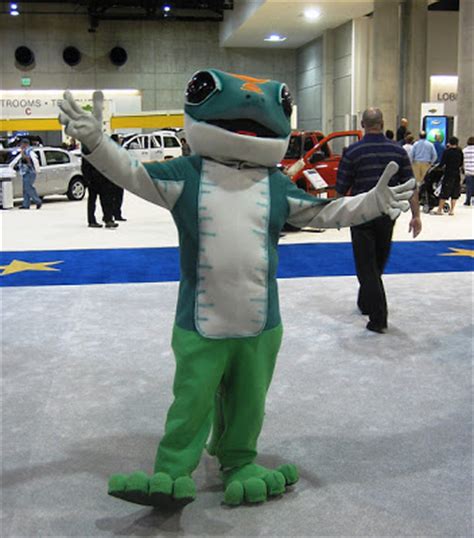 Martin the Gecko - Mascot of GEICO
