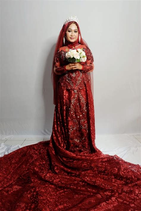38 inspirasi sewa gaun pengantin muslimah ragam muslim