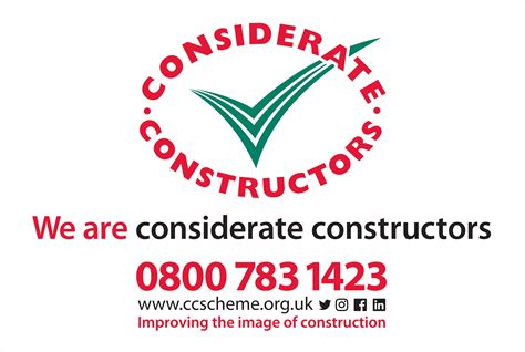 » Considerate Constructors Scheme (CCS) posters, banners and flags Best Practice Hub