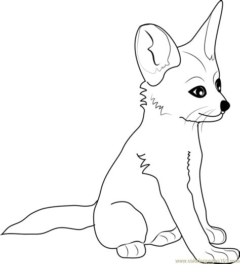 Coloring pages are fun for children of all ages and are a great educational tool that helps children develop fine motor skills, creativity and color recognition! Cute Baby Fox Coloring Pages - Coloring Home