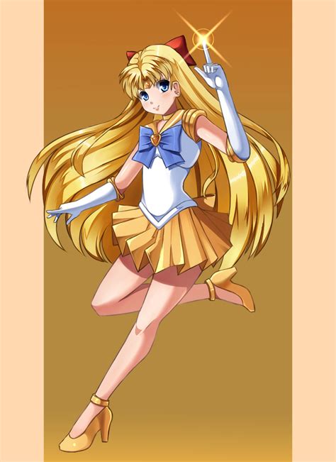 Safebooru 1girl Bishoujo Senshi Sailor Moon Blonde Hair Blue Eyes Hair Ribbon Razorkun Sailor