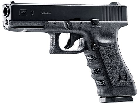 Umarex Glock 17 Gen 3 Co2 Blowback Bb Pistol Table Top Review — Replica