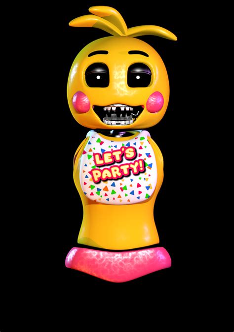 Toy Chica V2 Wip 2 By Nathanzica By Nathanzicaoficial On Deviantart