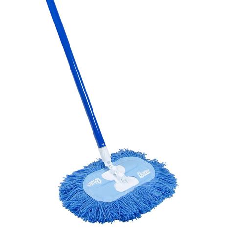 Professional wood block deck scrub brush. Quickie Swivel-Flex Nylon Dust Mop-065-1 - The Home Depot