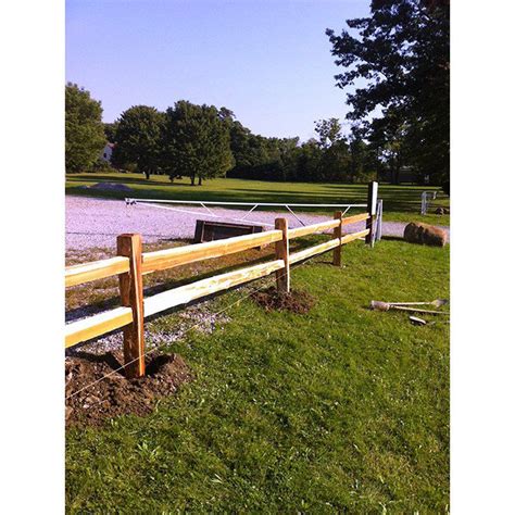 Wood Split Rails Cedar Cedar Split Rail Fence Western Red Cedar