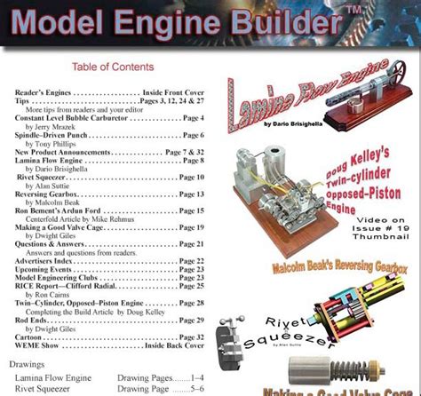 Model Engine Builder Magazine Issue 20