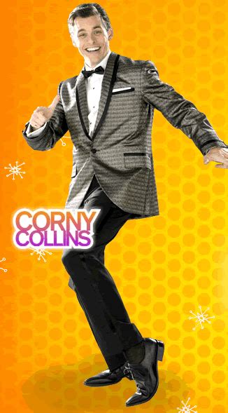 Corny Collins Costume Designs For The Hairspray Performance At Open