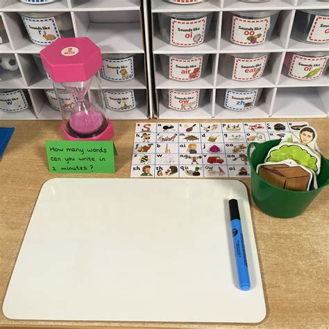 Now, you have a helper. Phonics activity - how many words can you write in 2 ...