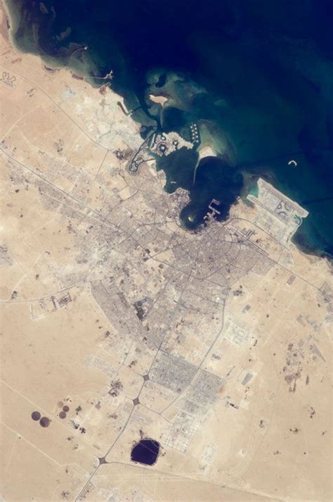 Doha Qatar Aerial Qatar Aerial Photo