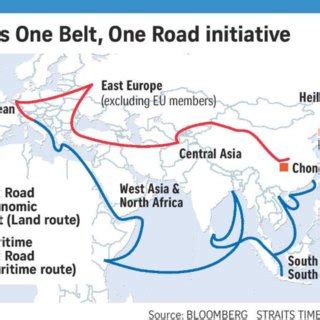 Total trading volume between the two countries in 2014. China´s One Belt One Road Initiative | Download Scientific ...