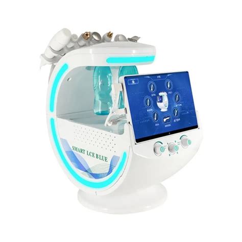 7 In 1 Multifunctional Oxygen Hydrating Microdermabrasion Smart Skin