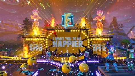 Showtime Squads Fortnite Marshmellow Live Event Encore Announced