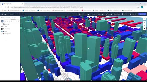 Mapbox How To Add 3d Buildings And Apply Data Driven Styling Youtube