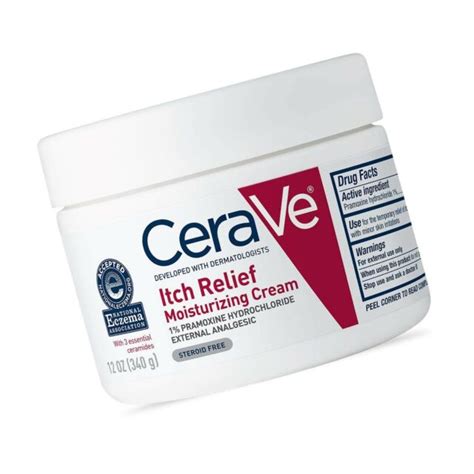 Cerave Itch Relief Moisturizing Cream Tub 12 Oz For Sale Online Ebay