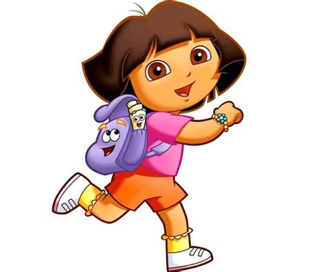 Gambar Kartun Dora The Explorer