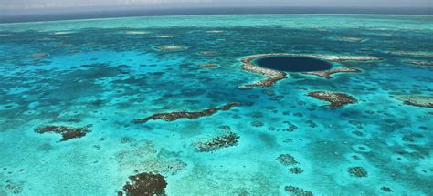 Exploring The Mysterious Great Blue Hole In Belize
