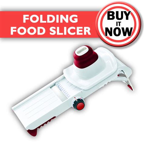 Zyliss Folding Mandoline Food Slicer Safe Fruit Vegetable Chopper