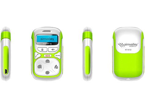 Ab wann handy für kind. simvalley MOBILE Kinder-Handy KT-612 mit Garantruf Easy ...