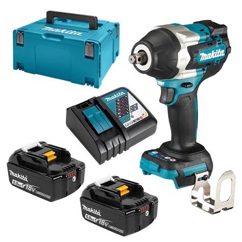 Makita Dtw700rtj Z 18v 127mm 12 Cordless Impact Wrench