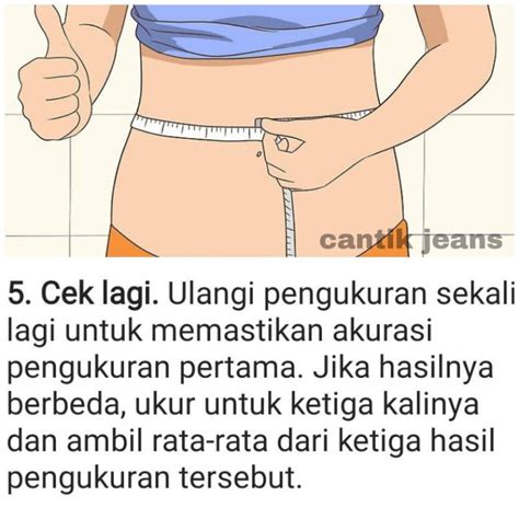 Cara Mengukur Lingkar Pinggang Dan Pinggul Cara Mengukur Lingkar