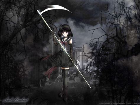 Evil Anime Wallpapers Top Free Evil Anime Backgrounds Wallpaperaccess