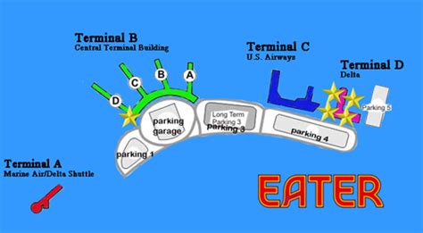 Where To Eat At Laguardia Airport Lga Eater Ny
