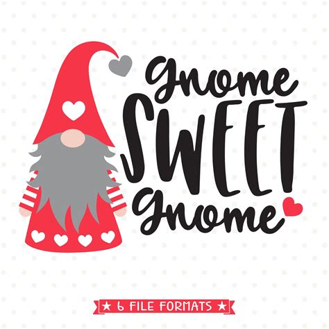 Free Free Gnome Sweet Gnome Svg Free 853 SVG PNG EPS DXF File