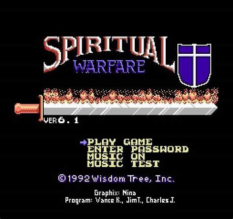 Spiritual Warfare User Screenshot 1 For Nes Gamefaqs