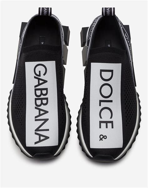 Womens Sneakers Dolceandgabbana Branded Sorrento Sneakers