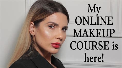 My Online Makeup Course Is Finally Here Ali Andreea Youtube