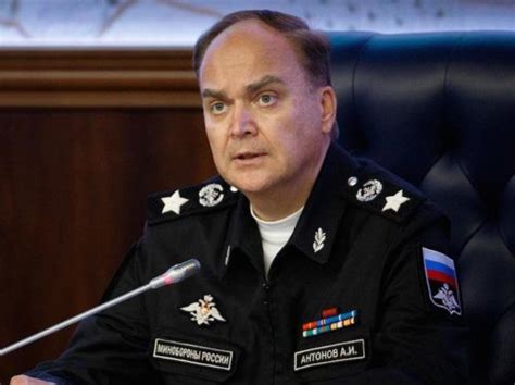 Russian Ambassador Cancels Strategic Talks With Unfriendly Us