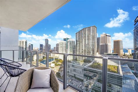 Rise Brickell City Centre Unit 2309 Condo In Brickell Miami Condos