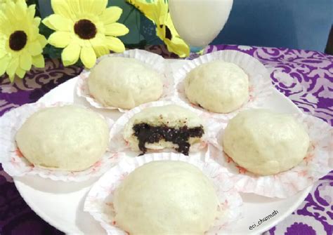 Hidangkan resep kacang telur renyah bahan kacang telur. Resep Bakpao Pandan Isi Coklat Sederhana - 250 Resep ...