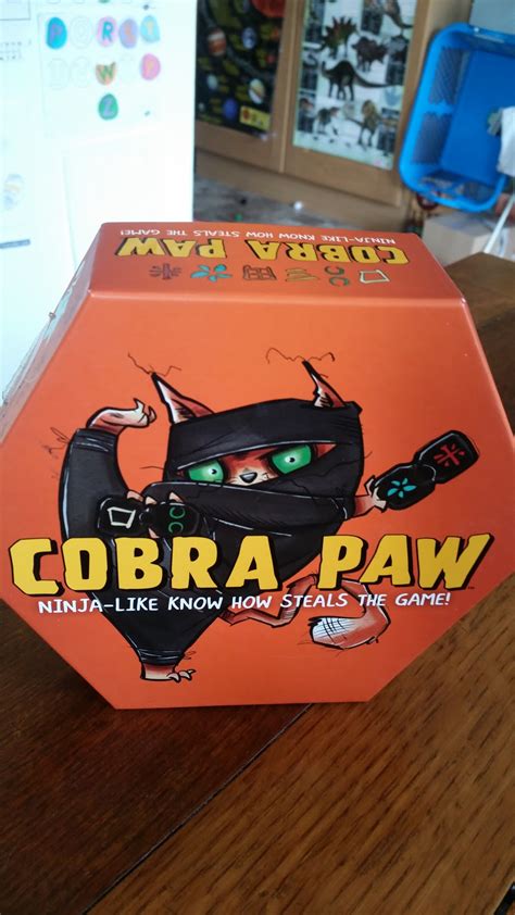 Boardgaming With Kids Cobra Paw