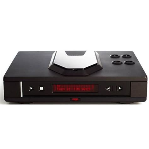 Rega Isis Valve Reference Cd Player Classic Sound