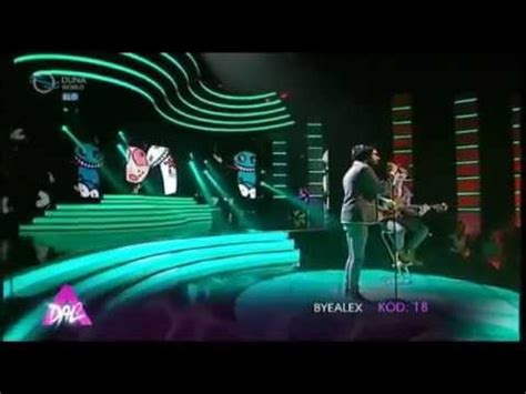Скачивай и слушай byealex kedvesem и byealex kedvesem zoohacker remix на zvooq.online! ByeAlex - Kedvesem (Hungary) ESC 2013 - YouTube